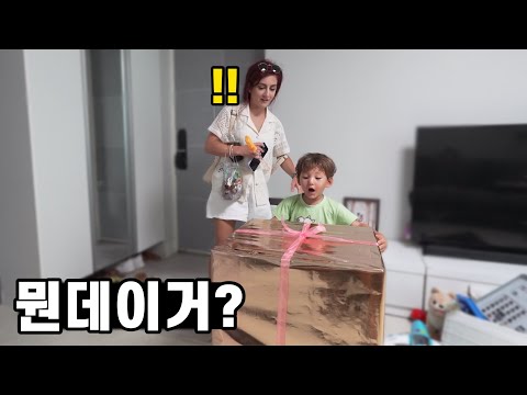 ENG Sub I Secretly Prepared NEW Appliances At Home For My Greek Wife