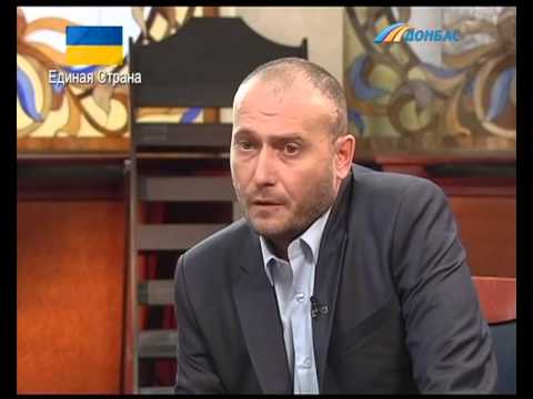 Эксклюзивное интервью Дмитрия Яроша