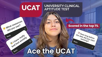 HOW I SCORED IN THE 99th PERCENTILE IN THE UCAT | UCAT Q&A | TOP TIPS & EVERYTHING YOU NEED TO KNOW
