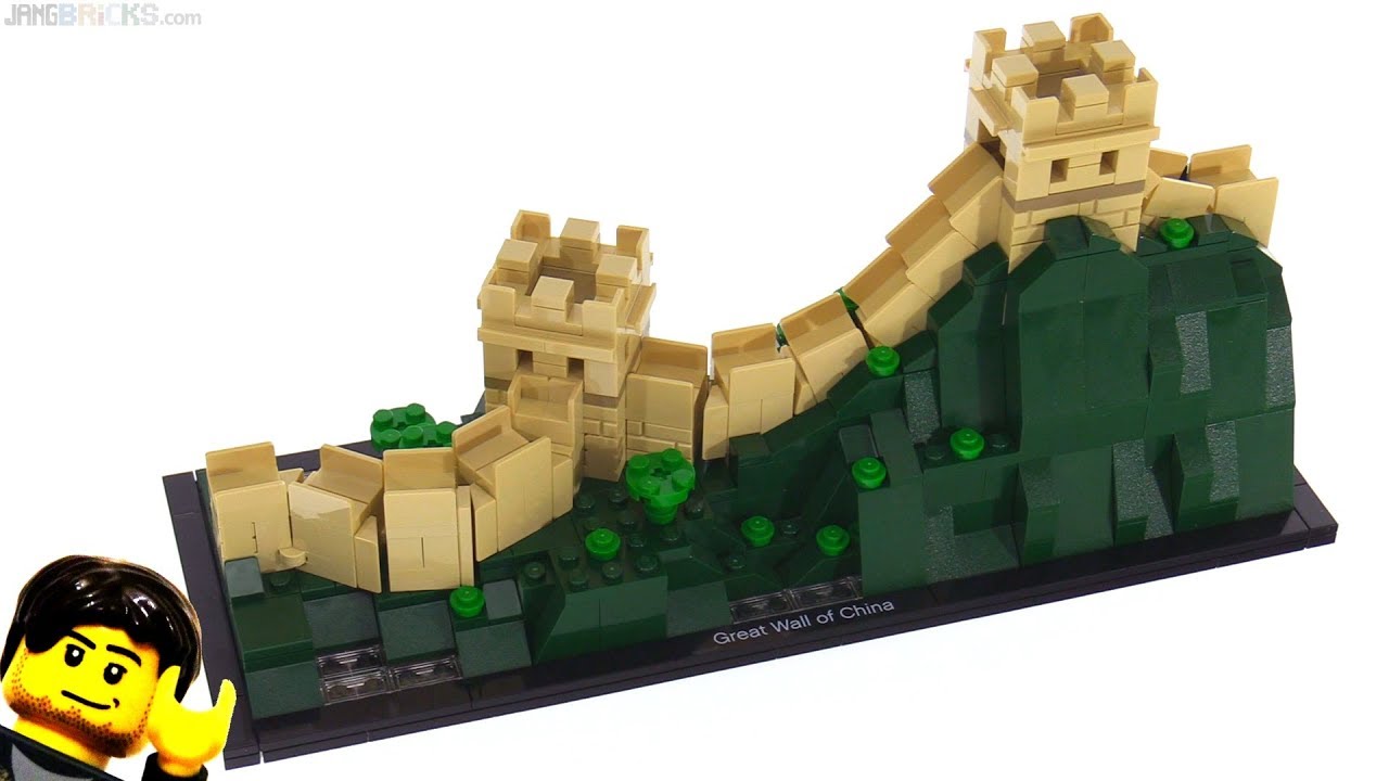 lego great wall of china 21041