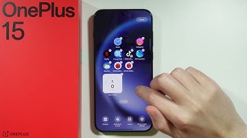 OnePlus 15: Stappenteller inschakelen (stappenteller toevoegen aan startscherm) - Stappen tellen