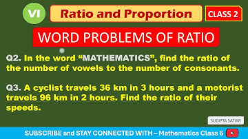 Maths Class_6 Ratio and Proportion Chapter Simplified  // ICSE and CBSE // Mathematics Class 6