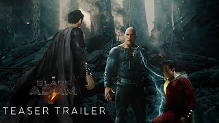 Super Man vs Shazam vs Black Adam || black Adam 2 || Teaser Trailer 2024 || Concept Version