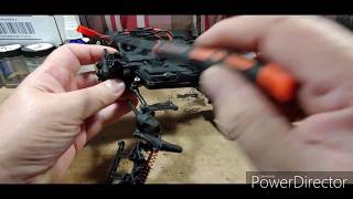 XINLEHONG 9145 WATERPROOFING ESC / RECEIVER