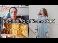 Beginning of Ramadan! Breaking Fast with Family, Iftar Outfit Ideas, Making Atayef | Amanda Asad