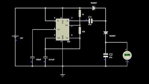 Voltage Doubler circuit using 555 timer | #77 | Circuiterதமிழ்