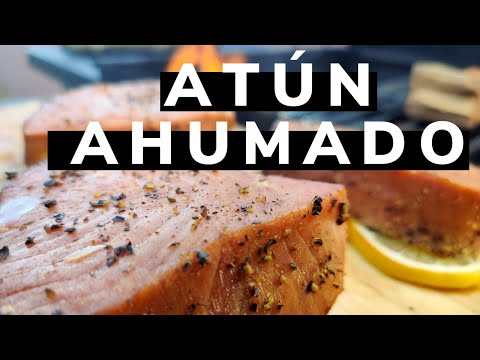 Como hacer pescado ahumado | Atún Ahumado | How to make Smoked Tuna | Salt Flakes | #Elruidito