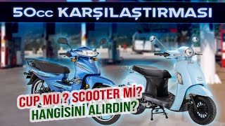 Cup Motor Mu Scooter Mi? Hangisi Alınır? 10 Maddede Karşılaştırma