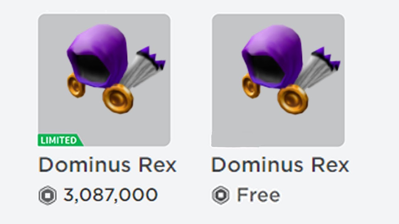 NEW* GET ANY DOMINUS FOR FREE ON ROBLOX 2020 (ROCash.com