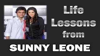 Life Lessons from SUNNY LEONE - Hindi Life Lessons from SUNNY LEONE - Hindi