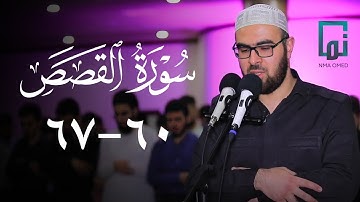 سورة القصص (٦٠-٦٧)  #یحیی_الشيخاني  ‏#YahyaALshaikhani