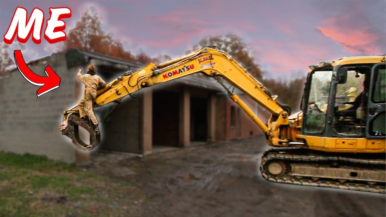 WRECKING MY GARAGE! (Bad Decisions Were Made...)