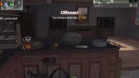 Mw2 Domination 6 kills 1 AT4-HS