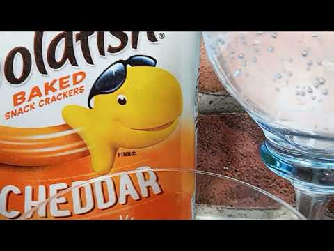 PEPPERIDGE FARM CHEDDAR GOLDFISH! STARRY LEMON 🍋 LIME SODA