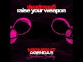 Miniature de la vidéo de la chanson Raise Your Weapon (Midnight Agenda's Synthwave Bootleg)
