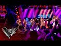 Finalists and Coaches Opening Performance | Live Final | The Voice Kids UK 2017