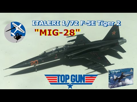 ホビーマスター 1/72 F-5E トップガン TOP GUN MiG-28 F-5E Tiger II 1:72 Diecast Model - Hobby Master HM-HA3338