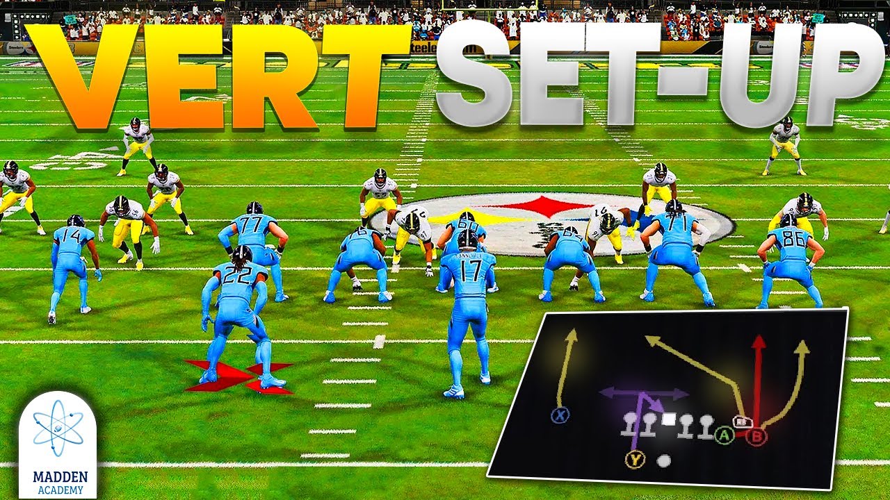 My SECRET Verticals setup you have never seen before - Madden 24 - YouTube