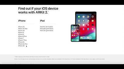 Xcode - ARKit - Tutorial - Lesson 5 - Compatible iPhone and iPad