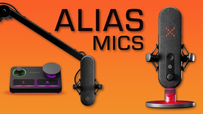 NEW SteelSeries Alias Mic. Unboxing (SteelSeries 12% Promo Code) 