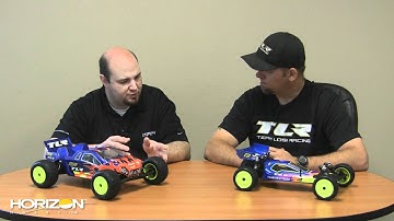 HorizonHobby.com How-To: Understanding Roll Center Adjustments on the TLR 22 Buggy and TLR22T Truck