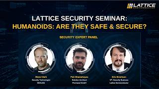 Lattice Security Seminar: Humanoids: Are They Safe & Secure? screenshot 4
