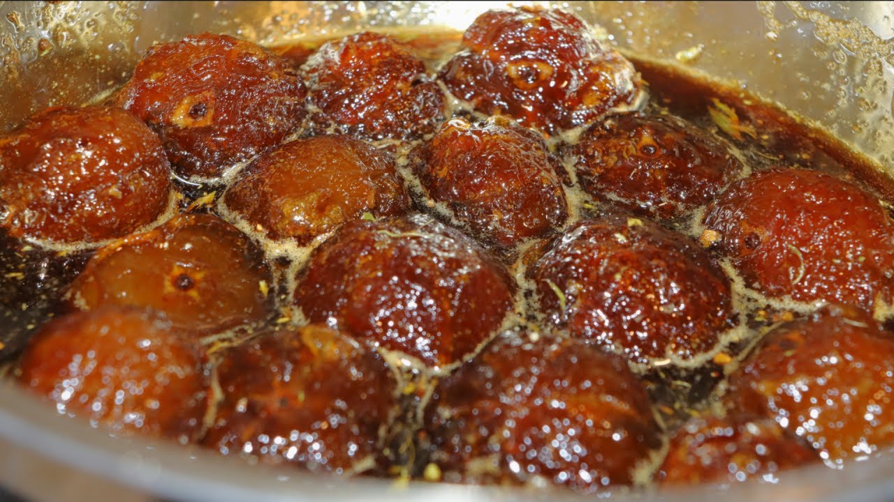 Muthaba माँ के हाथो के स्वाद वाला आंवले का मुरब्बा | Amla Murabba recipe | Awle ...