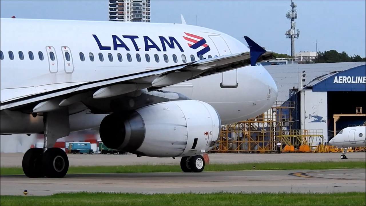 Resultado de imagen para latam argentina airlines A320 aeroparque