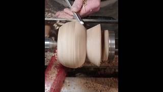 Woodturning /Oak vase