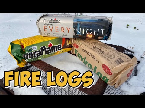 Fire Logs Comparison Shoot-Out