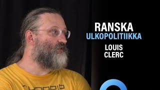 Ranskan ulkopoliittinen historia ja Nigerin vallankaappaus (Louis Clerc) | Puheenaihe 380