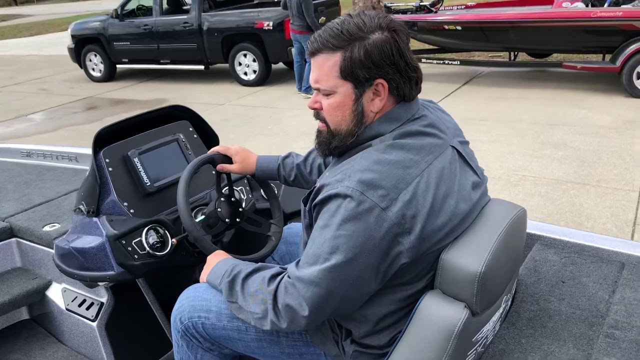 2018 Skeeter ZX200 Yamaha 200 SHO Color Option C (Nassau Blue