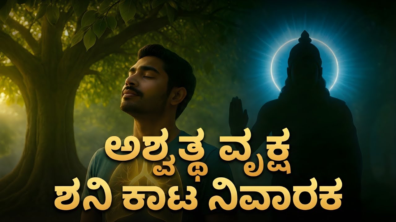 Shani Dosha Remedy 🌿 Ashwatha Power | ಶನಿ ಕಾಟ ನಿವಾರಕ ವೃಕ್ಷ