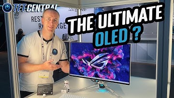 Unbelievable New Gaming Monitors from Asus at Gamescom 2025