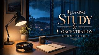 10 Hours Relaxing Study & Concentration Soundtrack Background Music 🌊 screenshot 2