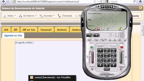 Asterisk - Java - Status de Servidores, Usuários e Voicemail - Parte 23.avi