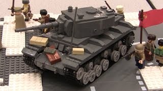 LEGO Operation Barbarossa - BrickCascade 2016 Battle of Brickarossa World War 2 LEGO Display