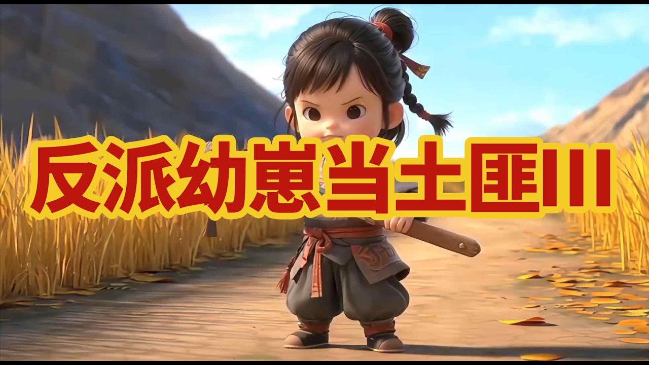 反派幼崽当土匪Ⅲ #动漫 二次元