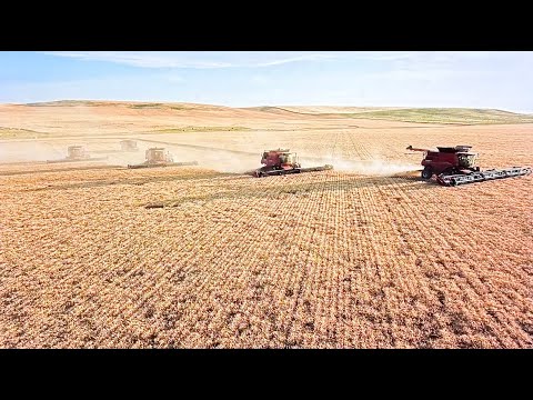 The 9260, smoking through acres!
