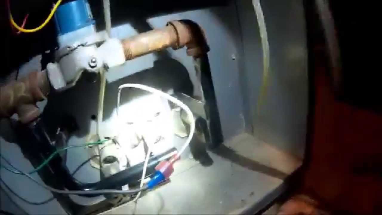 Boiler repair on lochinvar pool heater - YouTube