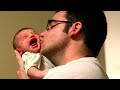 Super Adorable Moment When Baby Reaction to Parent Kiss - Funny Baby Video