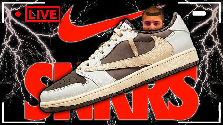 Live Cop - Travis Scott x Air Jordan 1 Low Reverse...