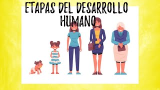 Etapas del desarrollo humano ( video educativo)