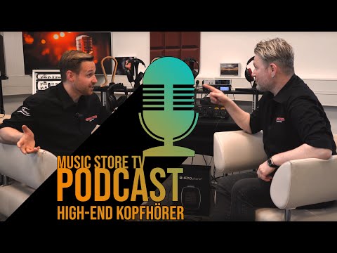 Music Store TV - PODCAST - High End Studio-Kopfhörer im Vergleich