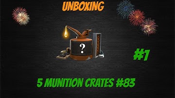 TF2: Unboxing Munition Crates #83  - We get a Professional! #1