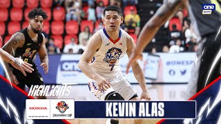 Kevin Alas highlights | Honda S47 PBA Governors' Cup