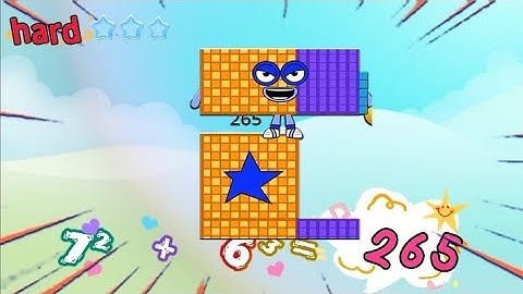 Numberblocks Math game| learn square and cube addition for kids @Educationalcorner110
