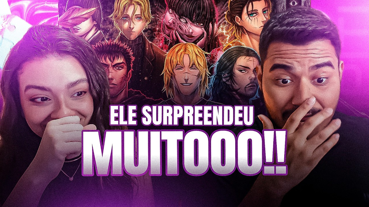 CASAL REAGE: Caminhos (Seinen) | Zeus