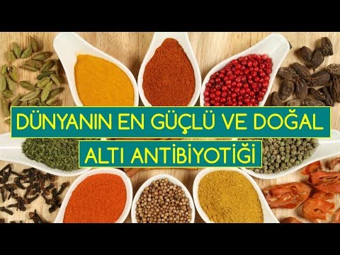 Video: Doğal Antibiyotikler