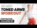 Toned arms in 20 min  upper body workout w bands  challenge 4